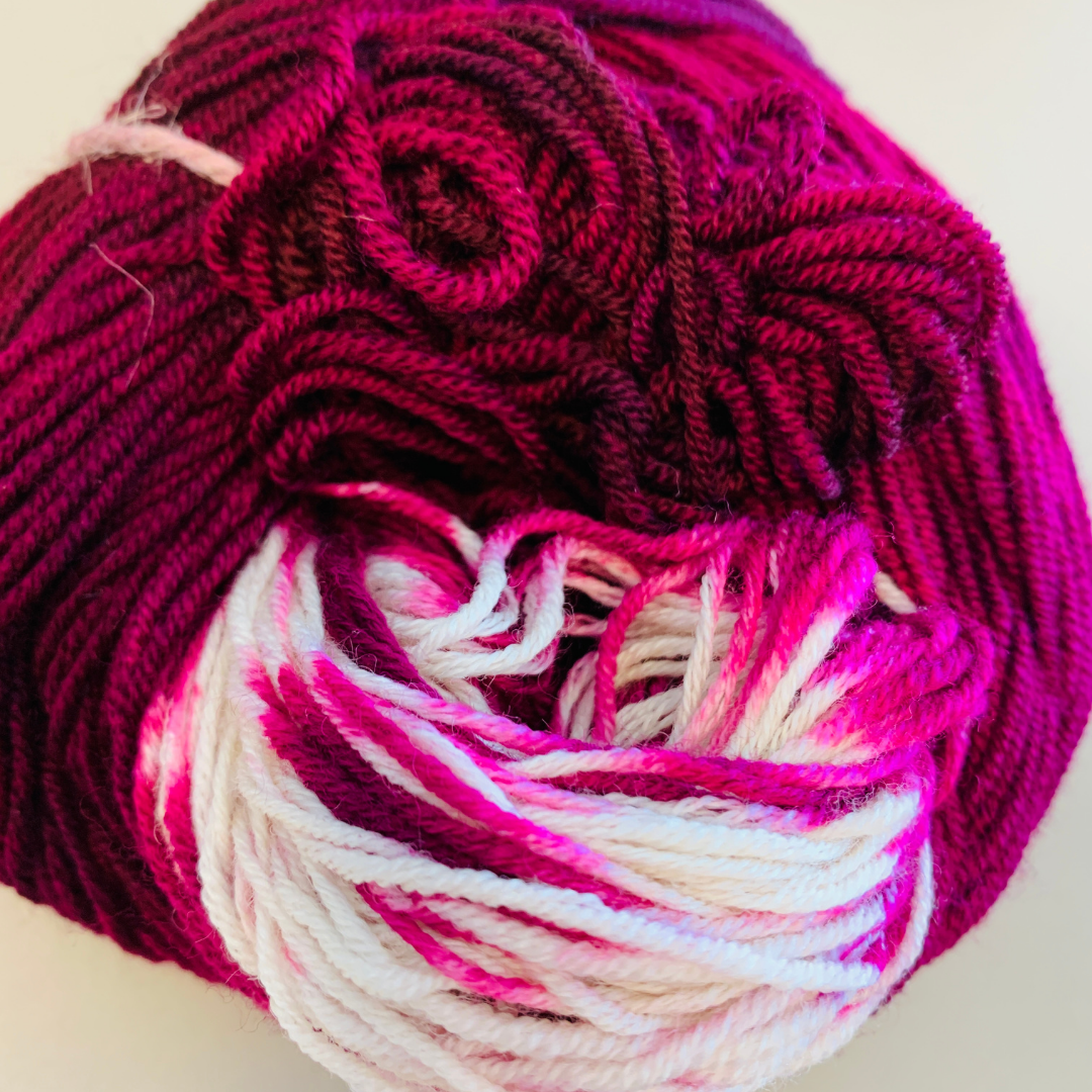 guide til håndfarvning af garn